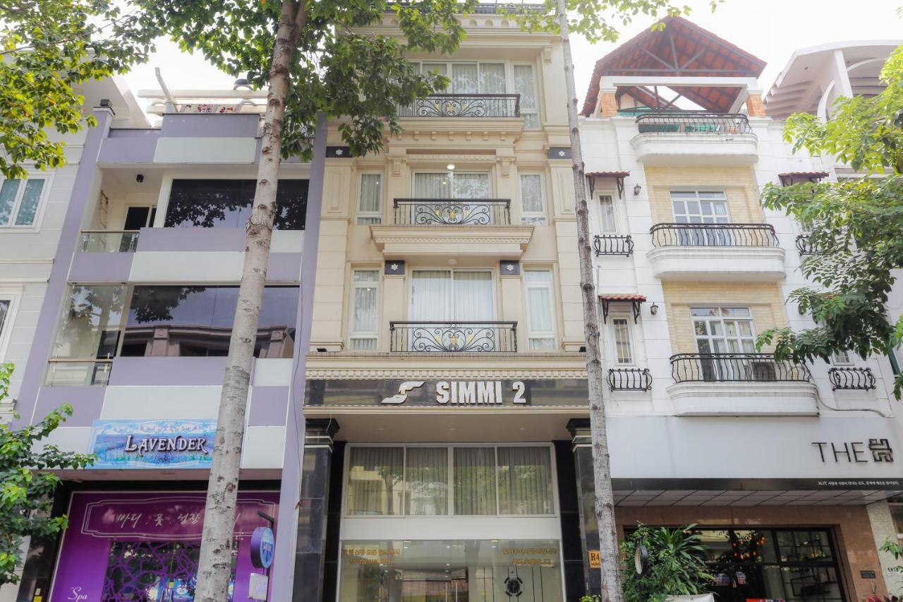 Simmi Apartment ホーチミン市 エクステリア 写真