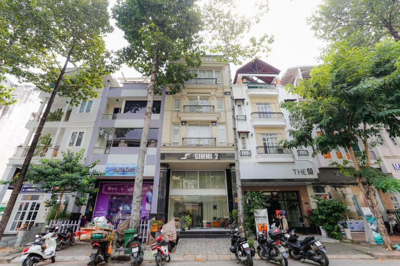 Simmi Apartment ホーチミン市 エクステリア 写真