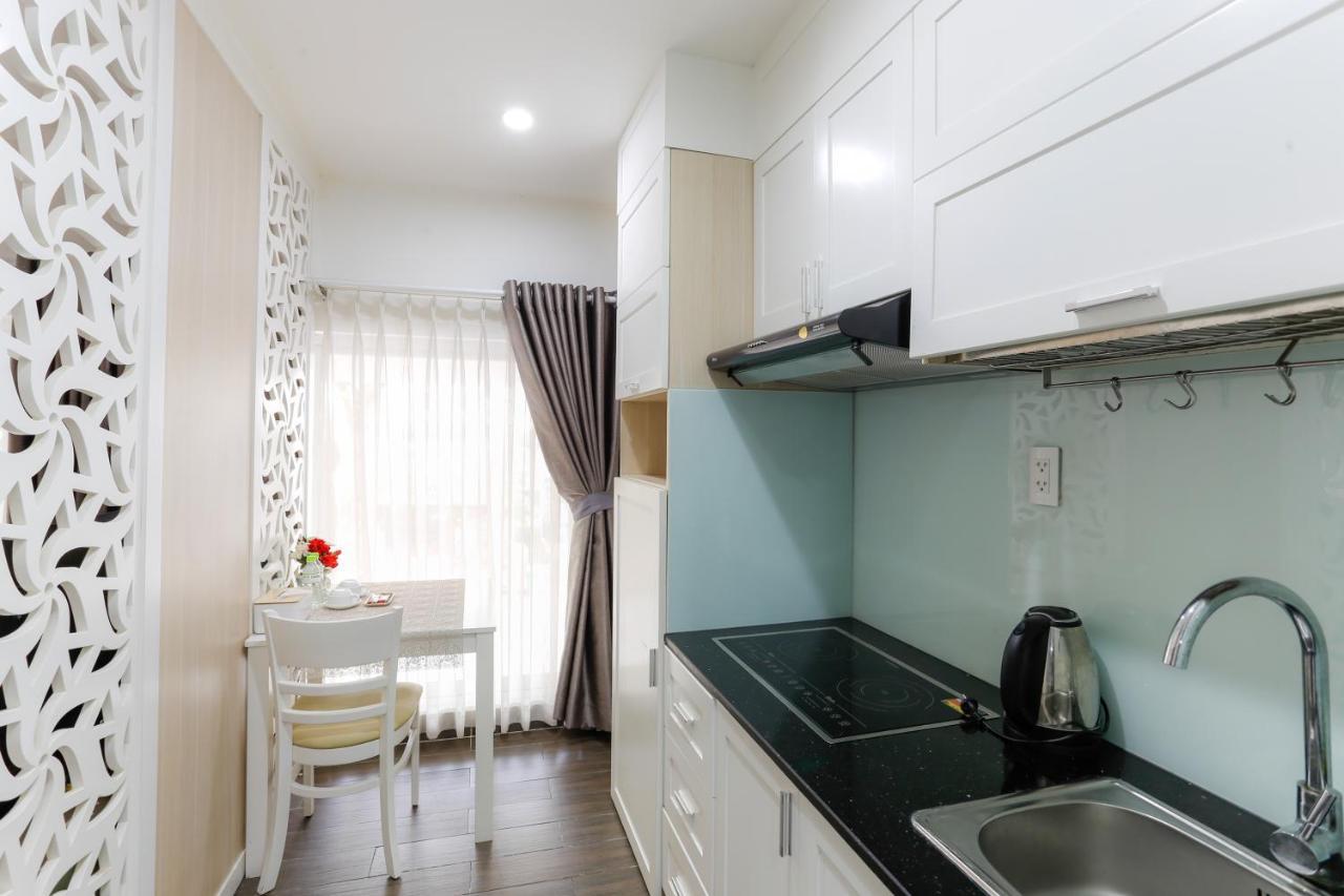 Simmi Apartment ホーチミン市 エクステリア 写真