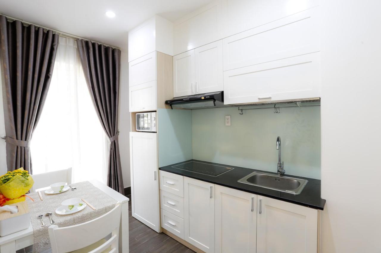 Simmi Apartment ホーチミン市 エクステリア 写真