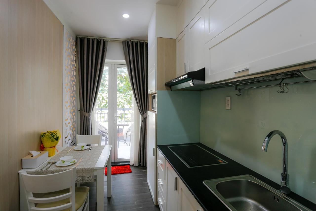 Simmi Apartment ホーチミン市 エクステリア 写真